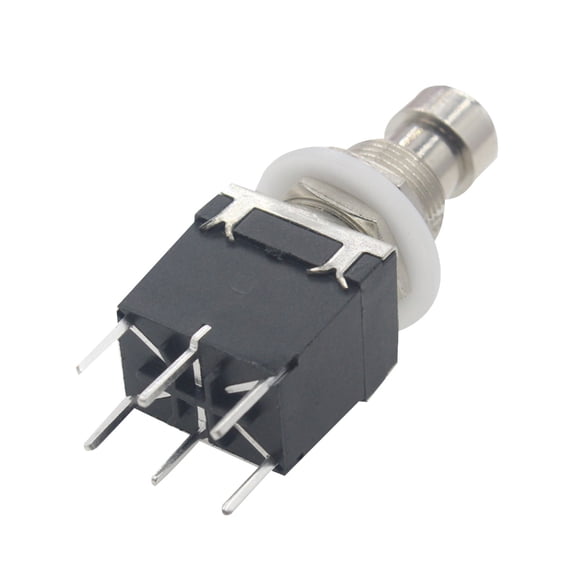 Heavy Duty DPDT Foot Pedal Switches with Ensures & Convenience in Industrial Applications for Projects