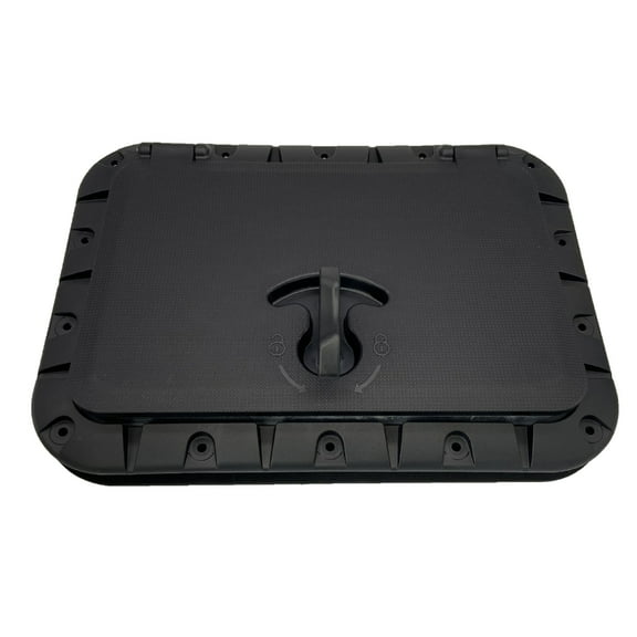 Heavy Duty Deck Hatches 9.84x13.77 Inch With 90 Degree Locking Hinges Access Covers Easy Installation