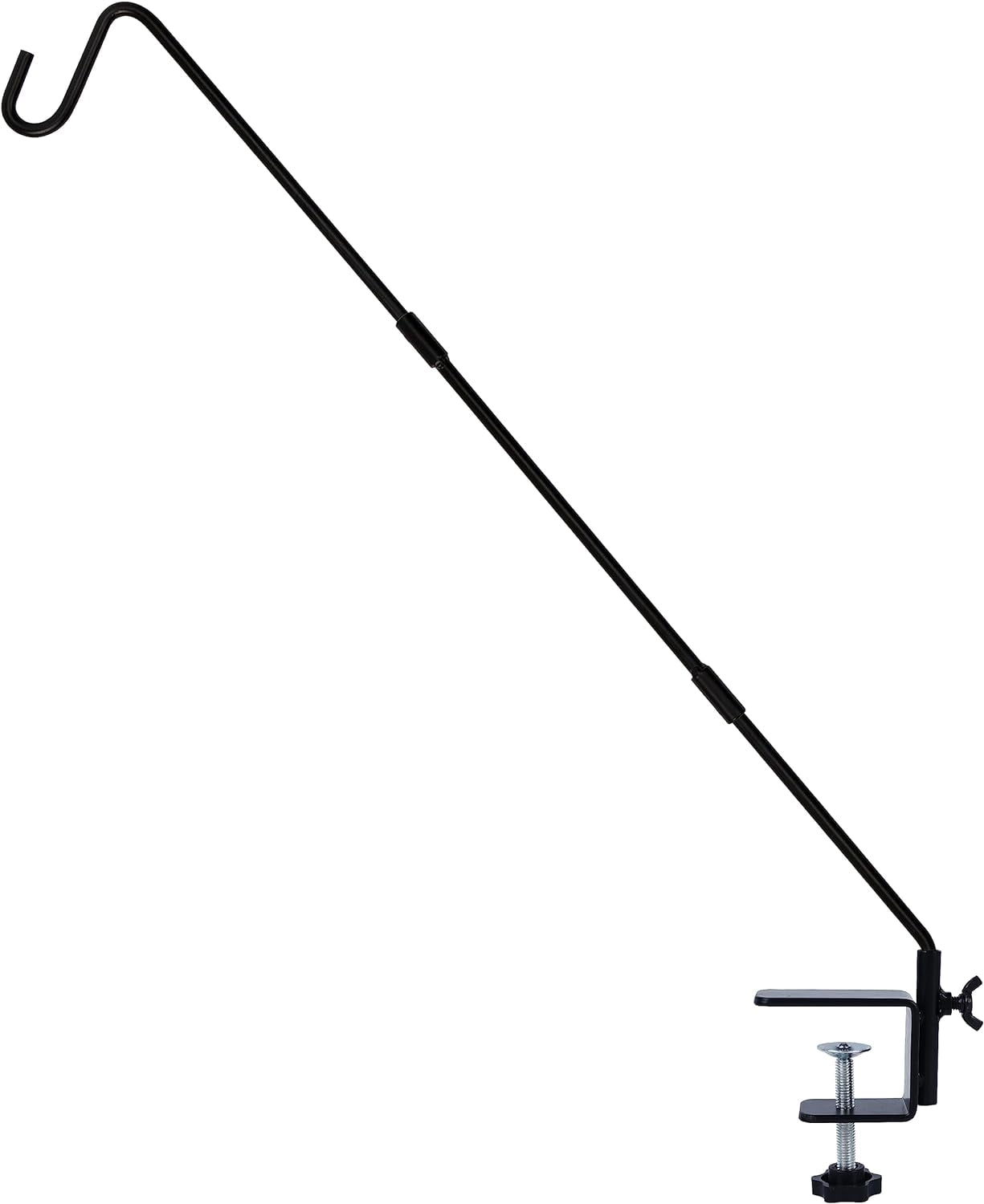 Heavy Duty Deck Hook with 2 Inch Non Slip Clamp, 25 or 36 Extended ...