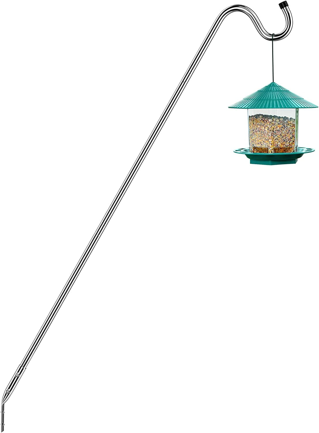 Heavy Duty Deck Hook, Bird Feeder Hanger , 41 inch Direction and Length