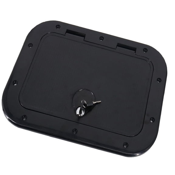 Heavy Duty Deck Inspection Hatches Nonslip Surfaces Weatherproof Boat Hatches Key Supplied