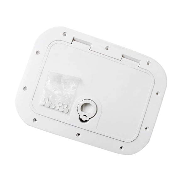Heavy Duty Deck Inspection Hatches Nonslip Surfaces Weatherproof Boat Hatches Key Supplied