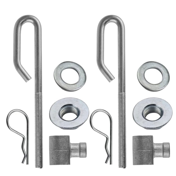 Heavy Duty Deck Lift Hanger Rod Kit For GX21718 14M7465 GX26085 24M7053