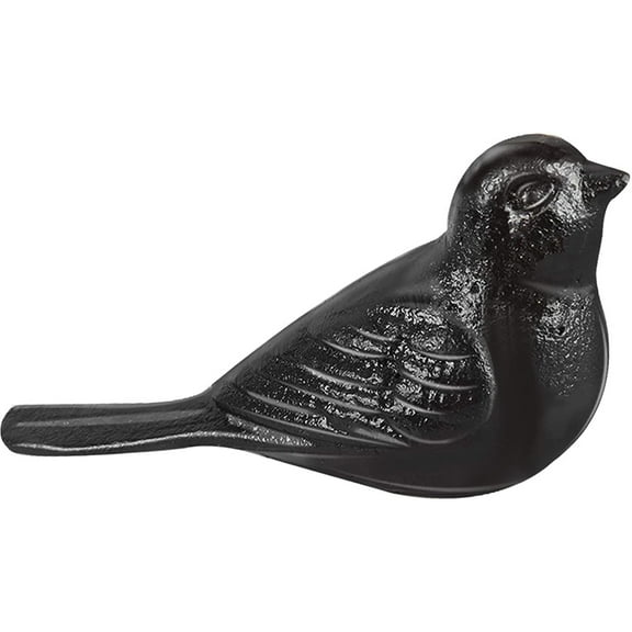 Heavy Duty Decor Door Stoppers Vintage Bird Shaped Door Block Children Anti-folder Hand Security Door Stop Durable