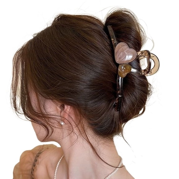 Heavy Duty Decorative Hair Clips - Strong Hold Hair Accessories for All Hair Types