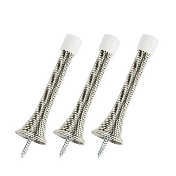 Heavy Duty Decorative Spring Door Stop with Wall for Home and Use