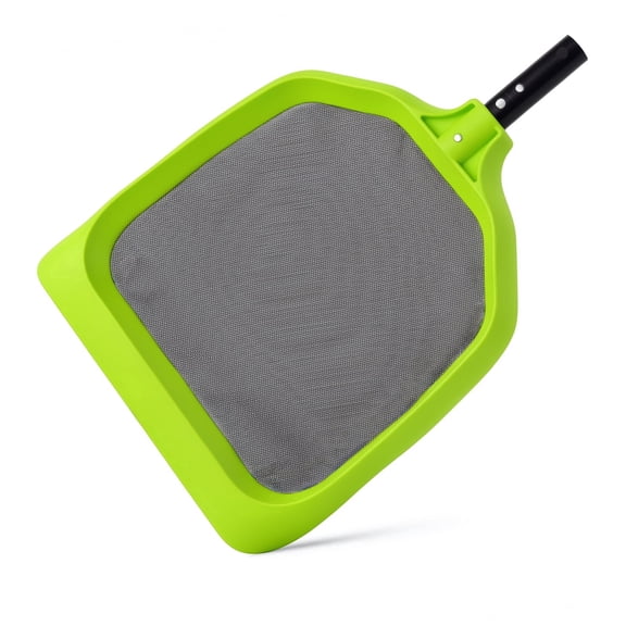 WaterJingle Pool Leaf Skimmer Net Fine Mesh Bag, Widened Front Lip, Reinforced Frame, Fits Standard Pool Poles, Pole Not Included