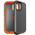 thumbnail image 1 of Heavy Duty Defender Rugged Holster Case for iPhone 15/15 Plus/15 Pro/15 Pro Max, 1 of 8