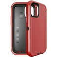 thumbnail image 1 of Heavy Duty Defender Rugged Holster Case for iPhone 15/15 Plus/15 Pro/15 Pro Max, 1 of 8