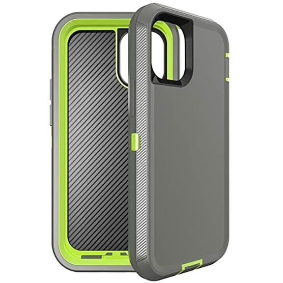 Heavy Duty Defender Rugged Holster Case for iPhone 15/15 Plus/15 Pro/15 Pro Max
