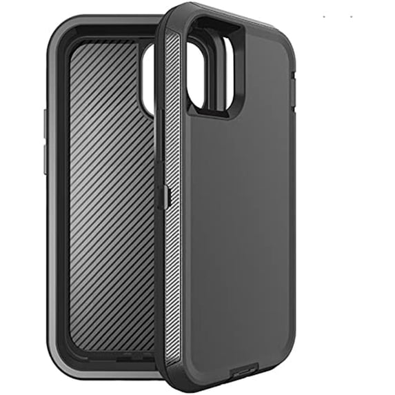 Heavy Duty Defender Rugged Holster Case for iPhone 15/15 Plus/15 Pro/15 Pro Max
