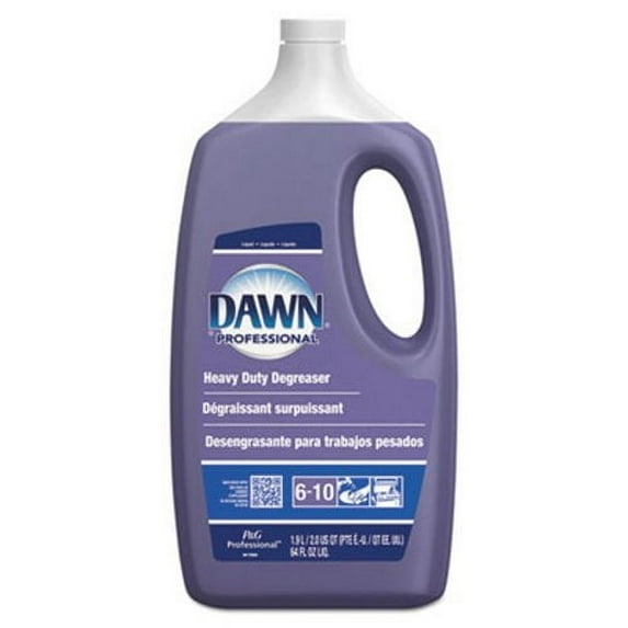 Procter & Gamble Professional Dawn Ready-to-Use Pine Heavy-Duty Degreaser, 64 fl oz, (Pack of 5)