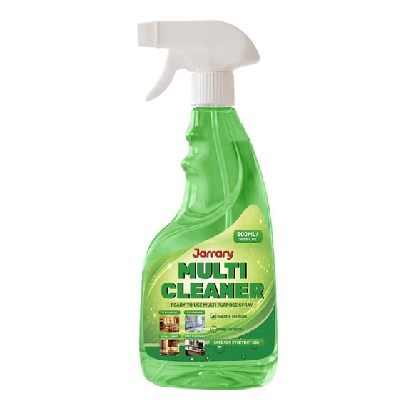Heavy Duty Degreaser Spray, 500ML Kitchen Cleaner Spray, All Purpose Cleaner Multi Purpose Degreaser-Cleaner-Spray Removes Grease, Grime, And Stains On Microwave & Oven & Stove Top