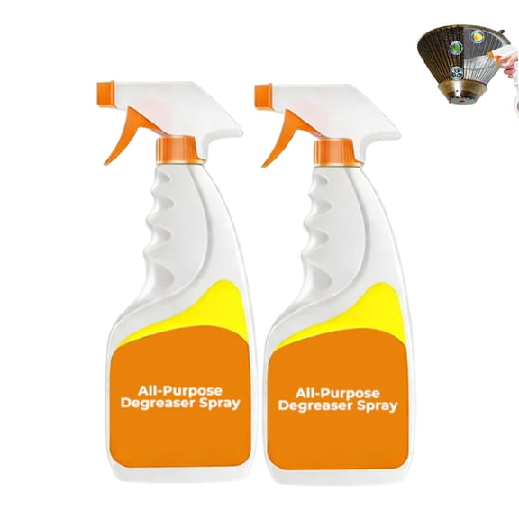 Heavy-Duty Degreaser Spray, Heavy Duty All Purpose Cleaner Spray