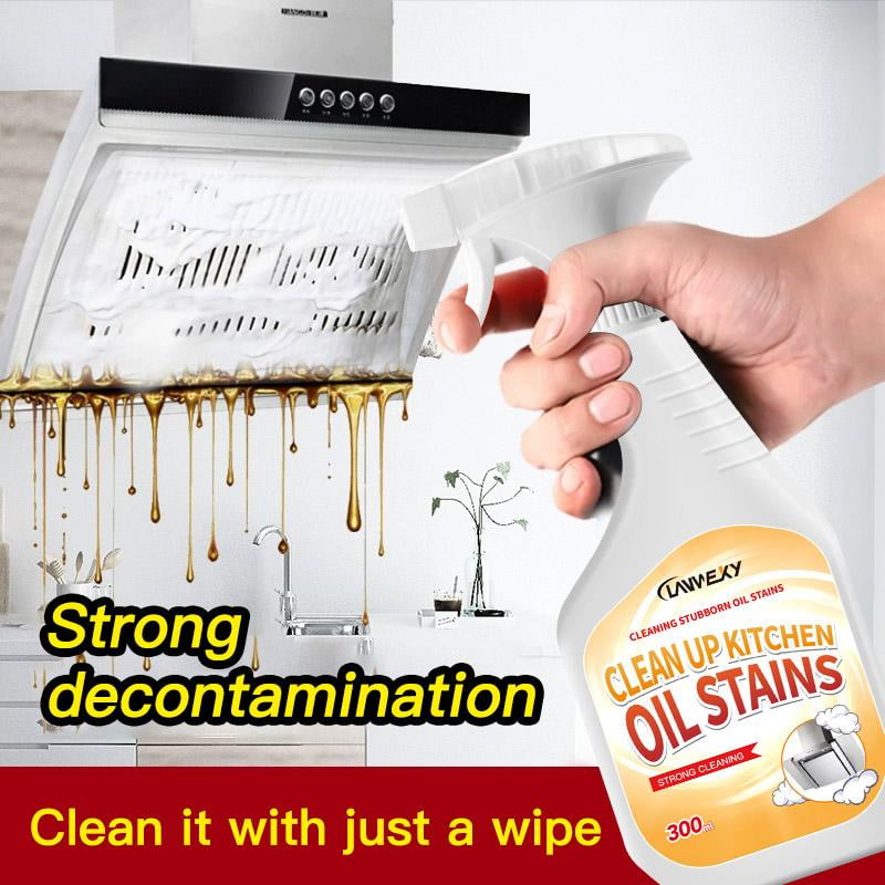 Heavy Duty Degreaser Spray - Industrial Strength Kitchen Cleaner for ...