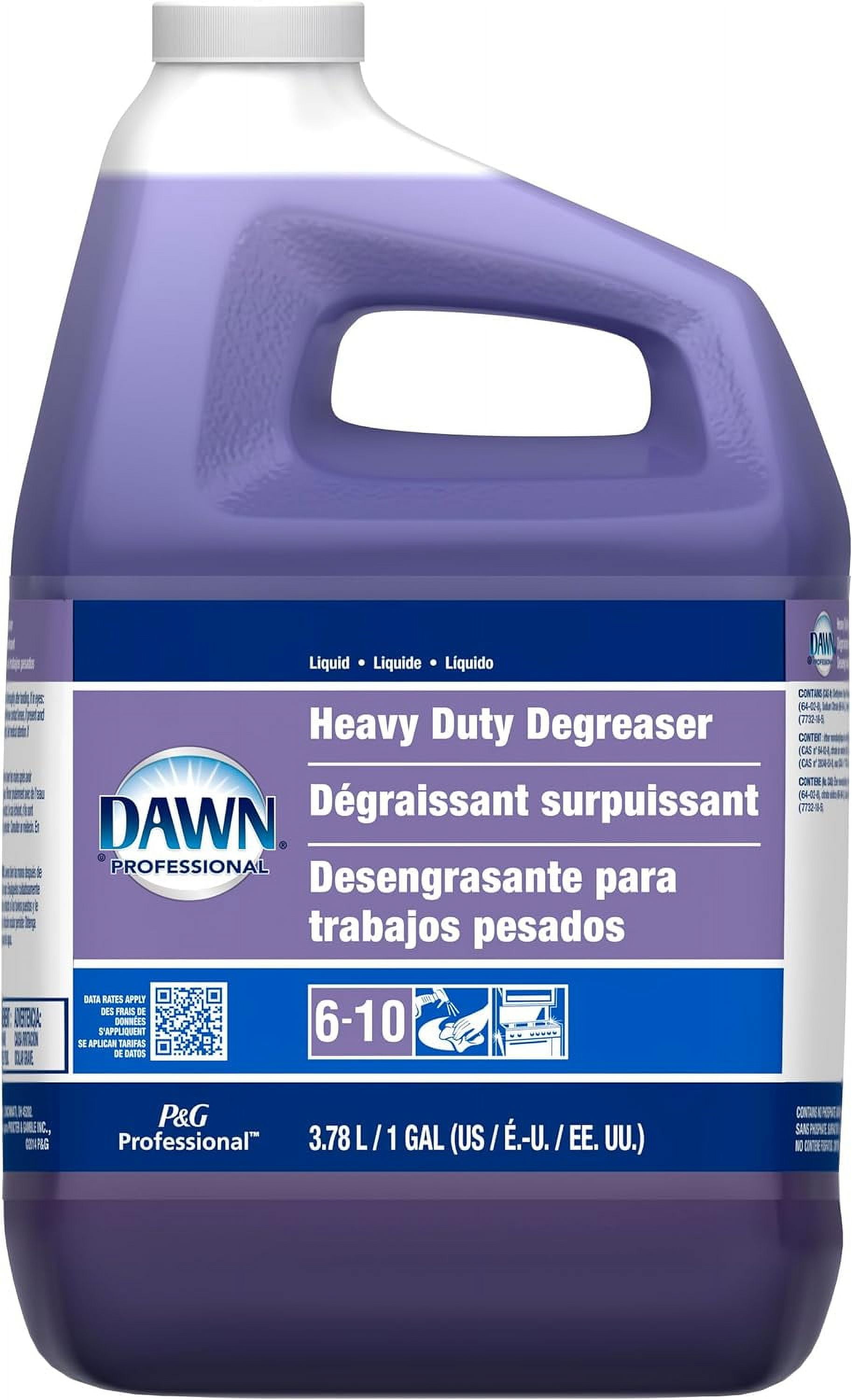 Heavy Duty Degreaser by Dawn Professional, Bulk Liquid Degreaser Refill