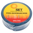 thumbnail image 1 of Heavy Duty Deluxe 2'' Backwater Hose for Swimming Pools - 50ft long, 1 of 7