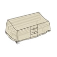 thumbnail image 1 of Heavy Duty Deluxe Outdoor Bench Cover, Sand, 1 of 2