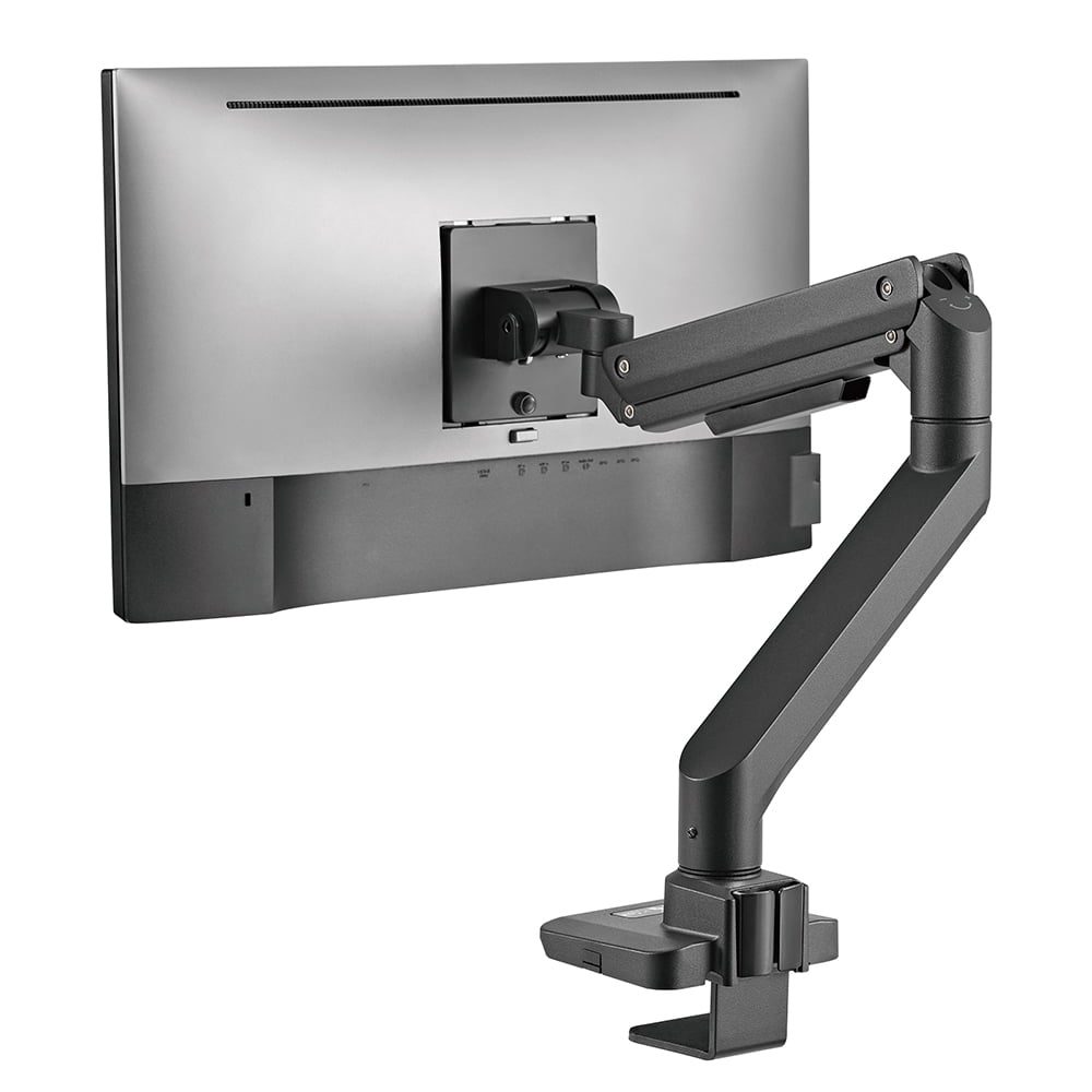 Heavy-Duty Desktop Gas Spring Monitor Mount with Enhanced Bearing ...