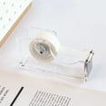 thumbnail image 1 of Heavy-Duty Desktop Tape Dispenser with Non-Skid Base and Smooth Roller for 1-Inch Adhesive Tape, Streamlined Design for Office and Home Use, 1 of 6
