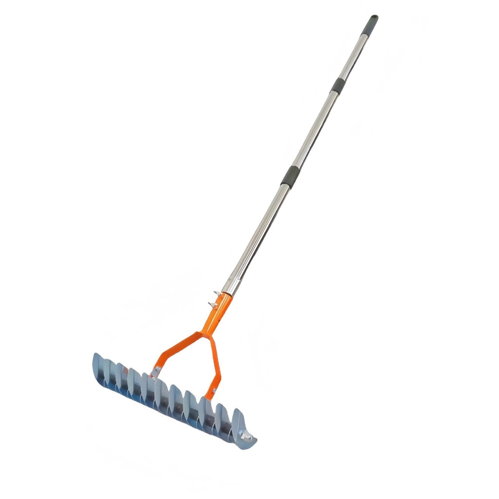Heavy Duty Detachable Garden Rakes Ergonomic Grip Efficient Leaf ...