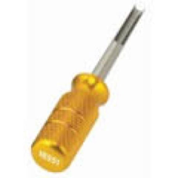 Heavy Duty Deutsch 12 Ga. Yellow Metal Removal Tool (1 per pack)