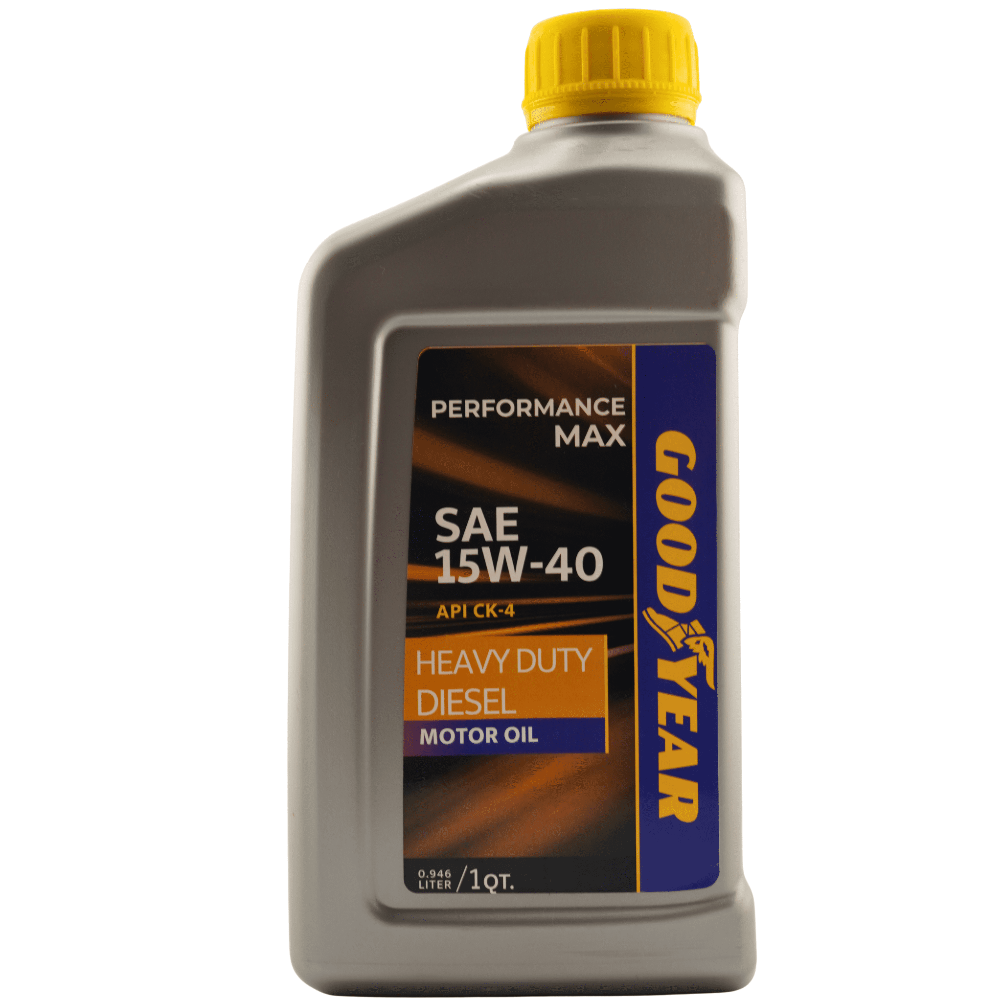 Heavy Duty Diesel Motor Oil SAE 15W-40 – Goodyear Performance Max – API ...