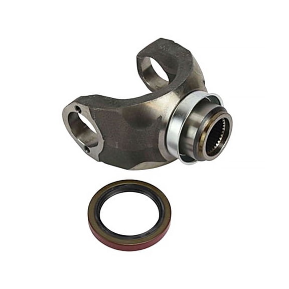 Heavy Duty Differential End Yoke - 1710 Series Full Round End Yoke Replaces 213176, Eaton 126298, 127739, 213176