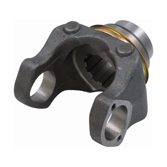 Heavy Duty Differential End Yoke - 1710 Series, Full Round - Replaces 6-4-6921X, Meritor 17N4-6921X, 17NYS40-125A, Navistar 597-780-C, 597780C1, Spicer 6-4-6611, WA 6-4-6611R