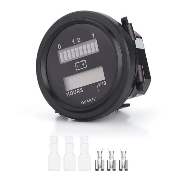 Heavy Duty Digital Indicators Meter And Usage Timer For Golf Cart Marine Boats Applications Industrial Machinery