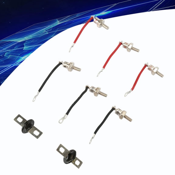 Heavy,Duty Diode Rectifier For Generators, Reliable Replacement, Ensures Quality, Easy Installation, 77g