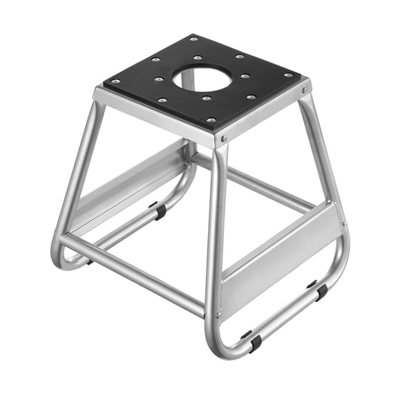 Heavy-Duty Dirt Bike Stand, 1100 lbs Capacity, Non-Slip Steel Design for Off-Road Motorcycle Maintenance and Powersports Support