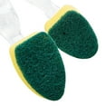 thumbnail image 1 of Heavy Duty Dishwand with Refills, Dish Wand Replacement Sponge Heads with Handle, Non-Scratch Advanced Scrubber Brush Pads for Cleaning Dishes Sink Washing Tool, 1 of 5