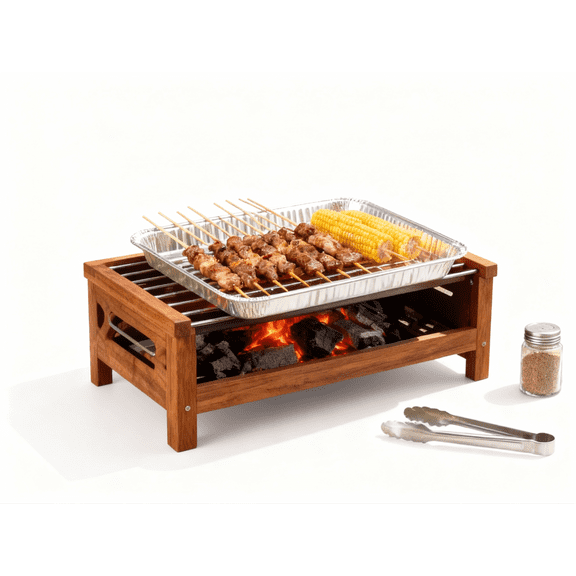 Heavy Duty Disposable Aluminum Foil Baking Grill Pans for Oven Cooking and Outdoor BBQ Food Preparation 10PCS