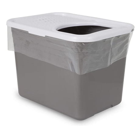 Heavy Duty Disposable Plastic Liners for Petmate Top Entry Litter Pans: Easy Cleanup Solution for Pet Parents