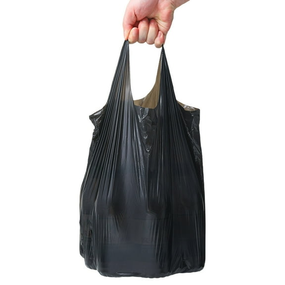 Garbage Bags 200 Count Roll Heavy Duty Plastic Trash Bags For Household Office Dormitory Disposable Waste Disposal