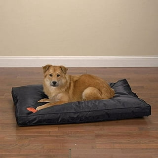 Veehoo Inflatable Large Dog Bed, Washable Dog Bed with Waterproof Air  Mattress, Indestructible Durable Dog Bed for Travel Camping