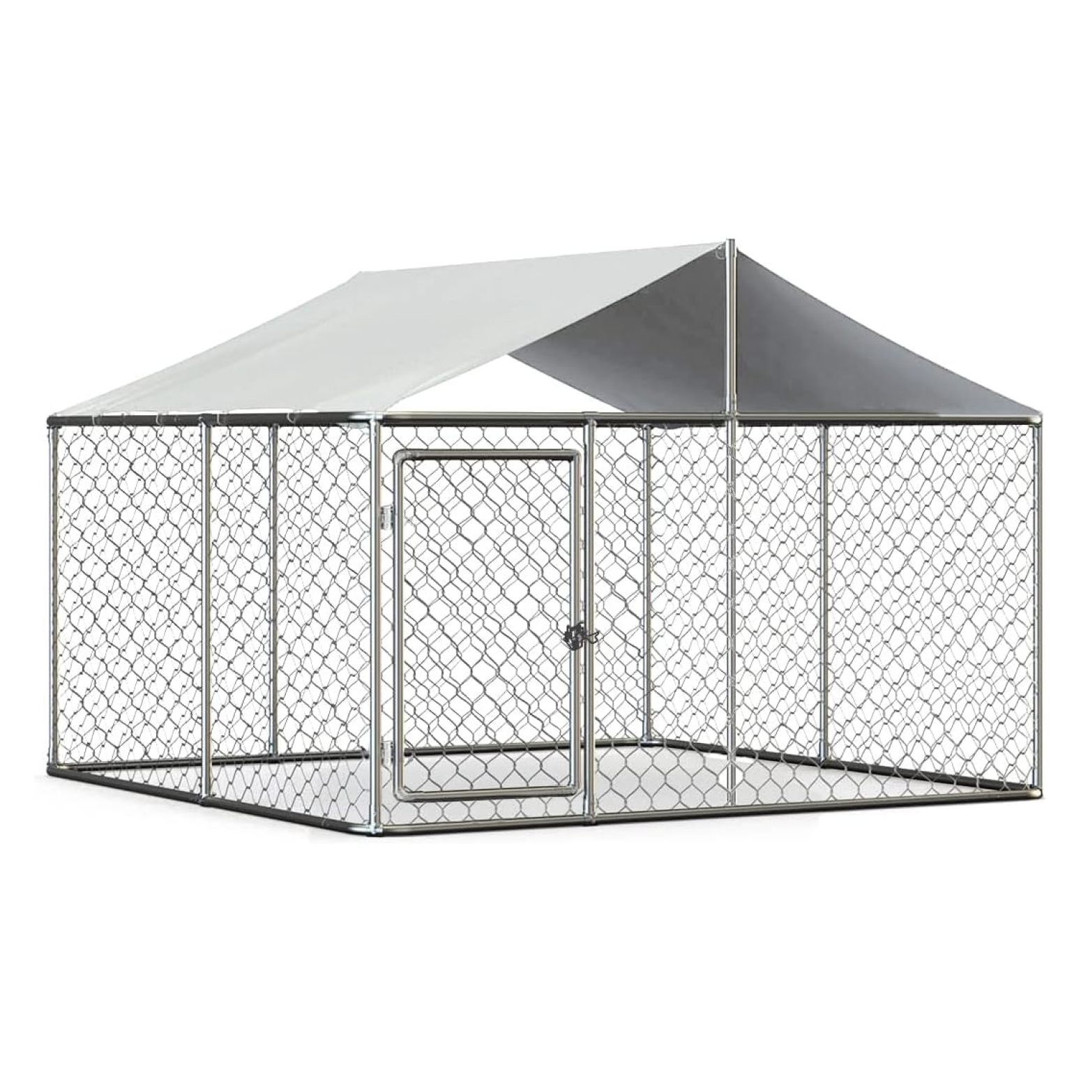 Heavy Duty Dog Cage Outdoor Dog Kennels Outside Pet Playpen for Dogs