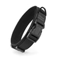 thumbnail image 1 of Heavy Duty Dog Collar, Adjustable Nylon Collar with Quick Release Buckle for Small Medium Large Dogs Walking Training, 1 of 9