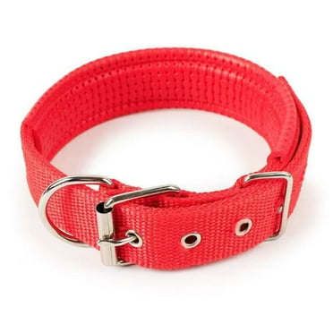 Heavy Duty Dog Collar with Handle for Medium and Large Dogs –  Collar with Reflective Stitches,
