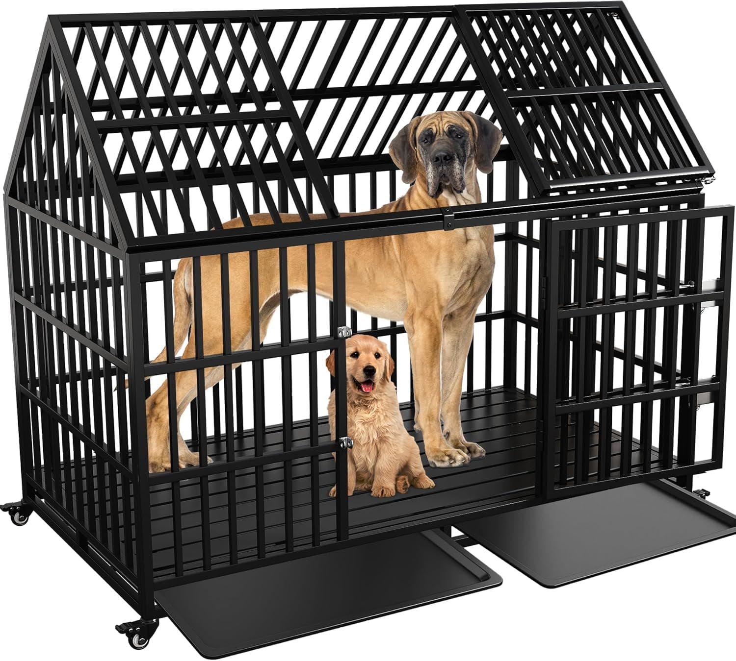 54 Inch The Biggest Dog Cage 54