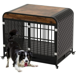 Raven X-Large Double Dog Kennel Furniture