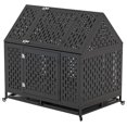 Heavy Duty Dog Crate Large Dog cage Strong Metal Dog Kennels and Crates