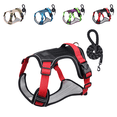 thumbnail image 1 of Heavy Duty Dog Harness No Pull Reflective Breathable Vest For Large Dogs Adjustable Padded Chest Leash Set Comfortable Ergonomic Durable 59inches, 1 of 7