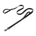 thumbnail image 1 of Heavy Duty Dog Leash 70.87 Inch 6ft with 2 Padded Handles, Traffic Handle for Extra Control, for Medium and Large Dogs, Highly Reflective for Night Safety, Pet Leashes, Black, 1 of 6