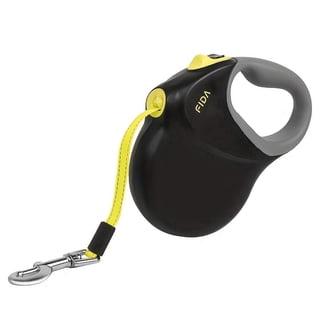 [Heavy-Duty Dog Leash] Fida Heavy-Duty Retractable Dog Leash for Large Dogs - 26ft/8m Long Lead with One-Hand Brake & Tangle-Free Retractor, Soft-Grip Handle, Locking Leash Compatible