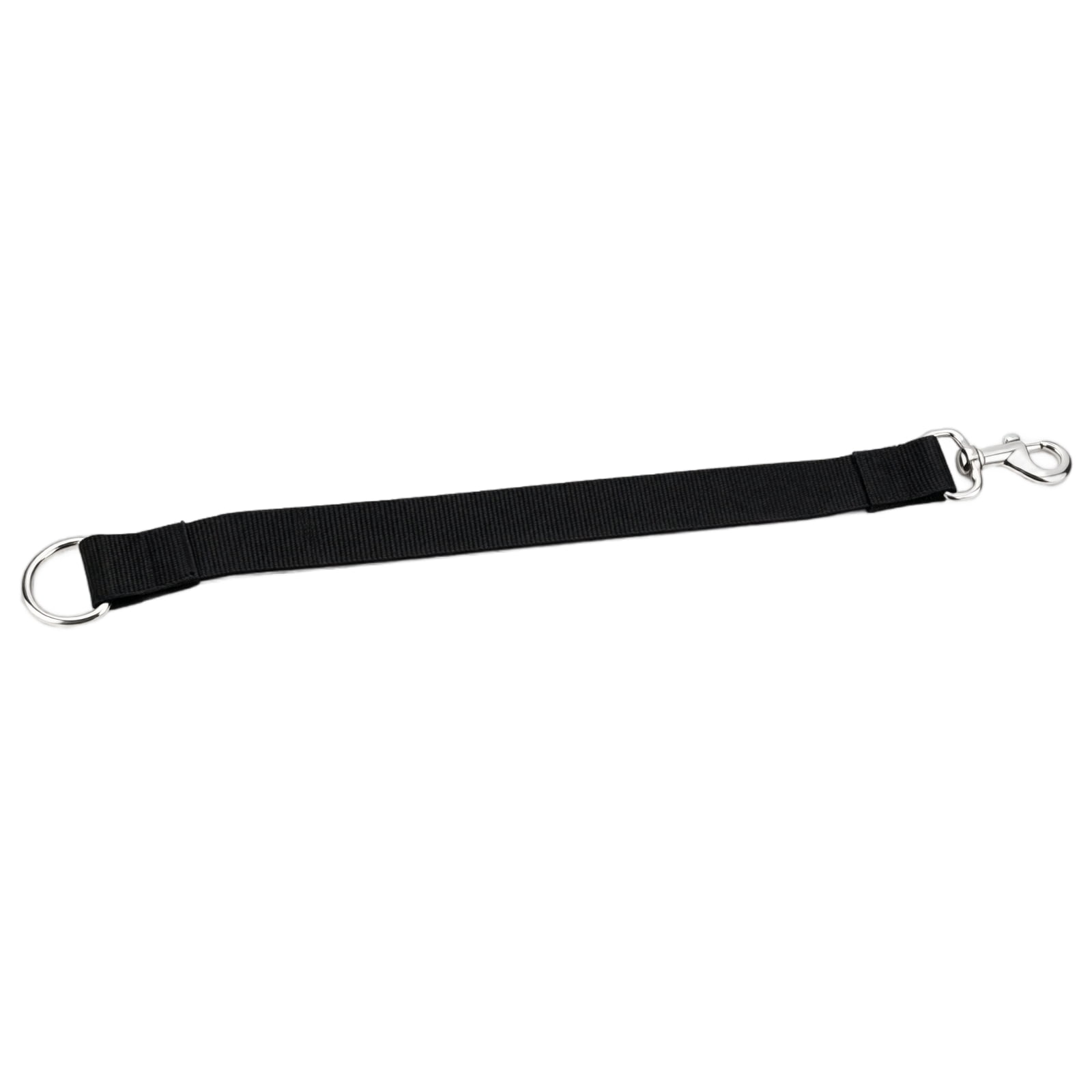 Heavy Duty Dog Leash, Short Leash for Dog Training, Black Strong Dog Leash with D Rings Heavy Duty, Durable