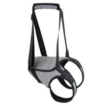 Heavy Duty Dog Lift Support Harness with Handle for Large Senior Pet Rehabilitation and Outdoor Training Assistance for Elderly Injured Disabled Dogs