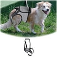 thumbnail image 1 of Heavy Duty Dog Support Harness for Large Senior Rehabilitation Lift Sling with Handle Outdoor Training Walking Aid for Injured Disabled Dogs, 1 of 4