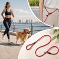 thumbnail image 1 of Heavy-Duty Dog Training Leash for Walking, Training and Outdoor Pet Handling, 1 of 6